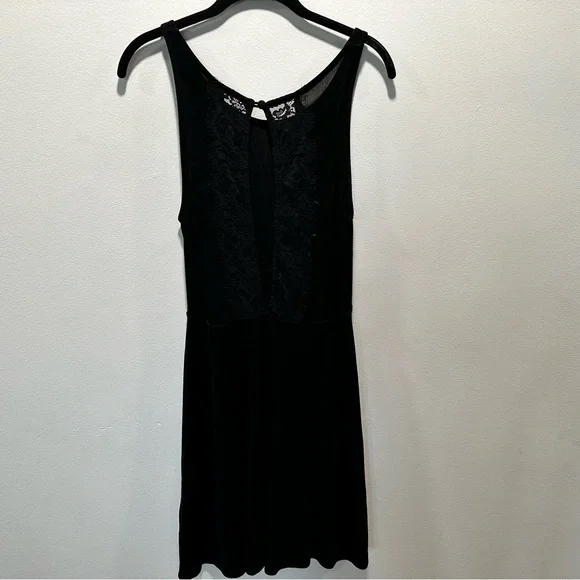 Free People Lady Jane Paisley Sheer Shell Open Lace Back Dress Size Small - Picture 8 of 11